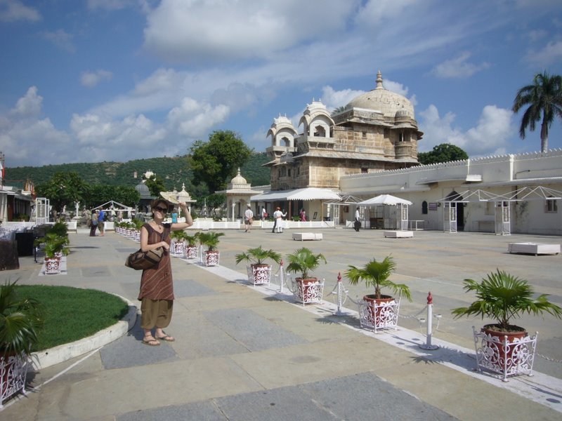 Travel - India - Rajasthan - Udaipur - Jagmandir Island